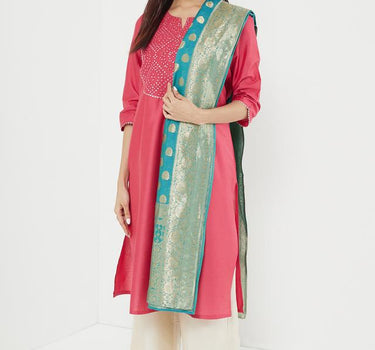 Printed Blended Fabric Women's Dupatta