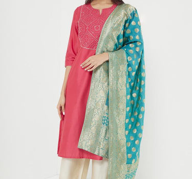 Printed Blended Fabric Women's Dupatta