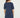 Trendy Embroidered Round Neck Cotton Women's Ethnic Dress