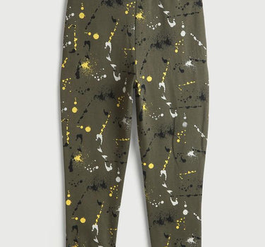 Adventure Graphic Print Cotton Boys Joggers