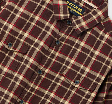 Adventure Checks Cotton Collared Boys Shirt