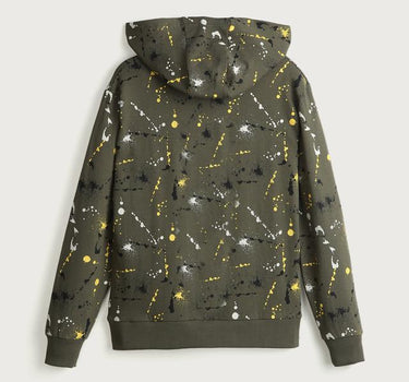 Adventure Graphic Print Cotton Hooded Boys Sweatshirt