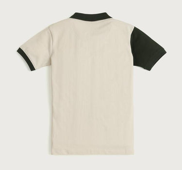 Adventure Color BlockCotton Polo Neck Boys T-Shirt