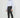 Solid Blended Slim Fit Men's Formal Trouser