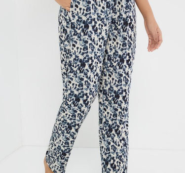 Printed Rayon Regular Fit Women's Pyjamas