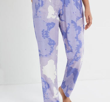 Printed Rayon Regular Fit Women's Pyjamas