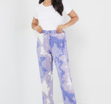 Printed Rayon Regular Fit Women's Pyjamas