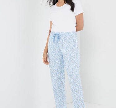 Printed Rayon Regular Fit Women's Pyjamas