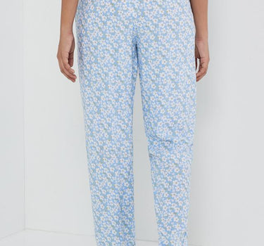 Printed Rayon Regular Fit Women's Pyjamas