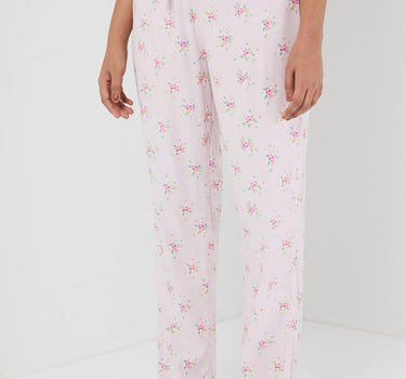 Printed Rayon Regular Fit Women's Pyjamas