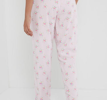 Printed Rayon Regular Fit Women's Pyjamas