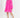 Solid Polyester V-Neck Women's Knee Length Dress