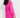 Solid Polyester V-Neck Women's Knee Length Dress