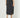 Solid Satin Regular Fit Women's Skirt