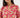 Printed Blended Fabric Regular Fit Women's Long Kurta