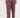 Printed Blended Fabric Regular Fit Women's Pants