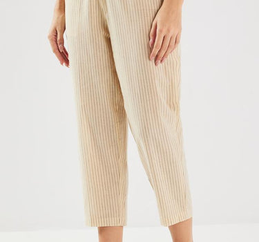 Printed Regular Fit Cotton Women's Casual Wear Pants