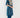 Solid Blended Fabric Regular Fit Women's Pants