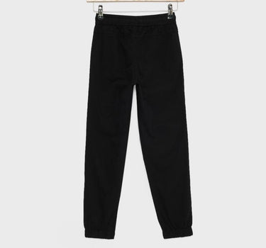 Solid Cotton Regular Fit Boys Trousers