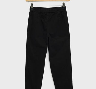Solid Cotton Regular Fit Boys Trousers