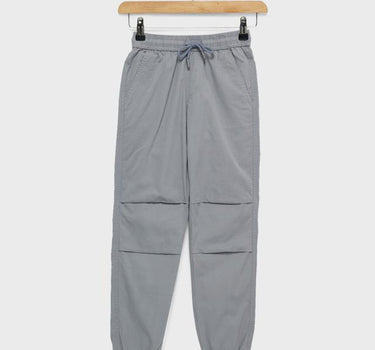 Solid Cotton Regular Fit Boys Trousers