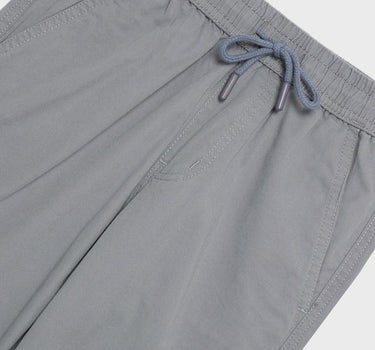 Solid Cotton Regular Fit Boys Trousers