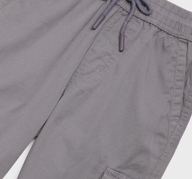 Solid Cotton Regular Fit Boys Trousers