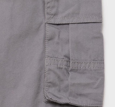 Solid Cotton Regular Fit Boys Trousers