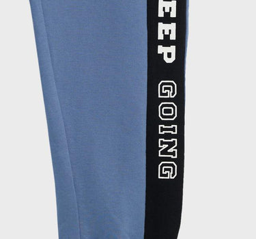 Printed Cotton Regular Fit Boys Joggers