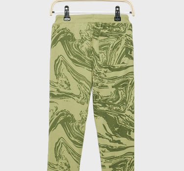 Printed Cotton Regular Fit Infant Boys Joggers