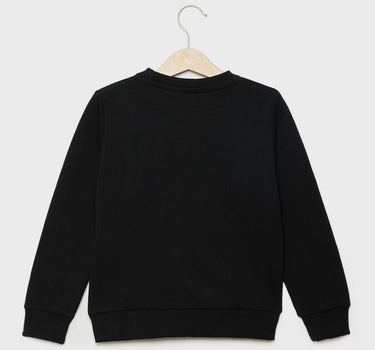 Printed Cotton Regular Fit Boys Sweatshirt