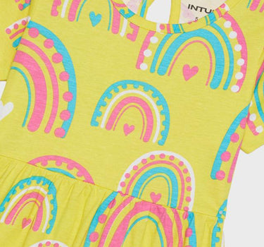 Printed Cotton Regular Fit Girls Dress