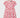 Printed Blended Fabric Flared Fit Infant Girls Dress