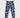 Printed Blended Fabric Skinny Fit Girls Leggings