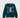 Graphic Print Blended Fabric Round Neck Girls Sweatshirt