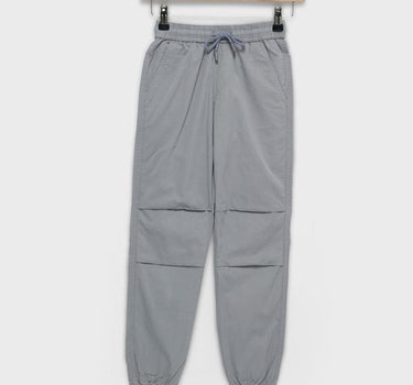 Solid Cotton Regular Fit Boys Trousers