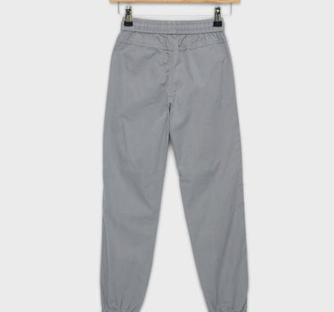 Solid Cotton Regular Fit Boys Trousers