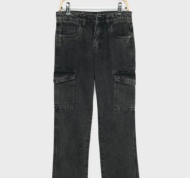 Solid Cotton Regular Fit Boys Jeans