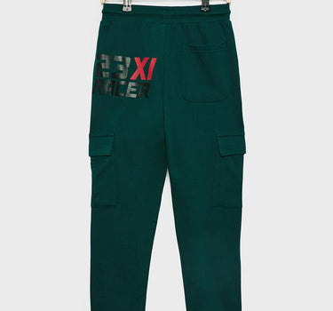 Solid Cotton Regular Fit Boys Joggers