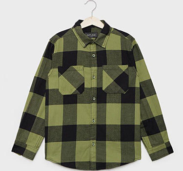 Checks Cotton Regular Fit Boys Shirt