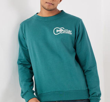 Graphic Print Cotton Regular Fit Men's Sweatshirt