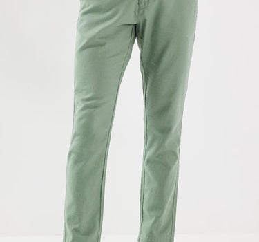 Solid Cotton Regular Fit Men's Casual Wear Pants