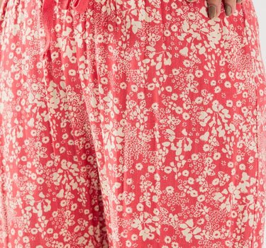 Printed Viscose Regular Fit Women's Pyjamas