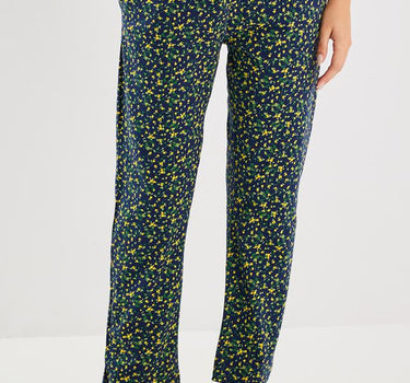 Printed Cotton Knitted Women's Co-Ord Set