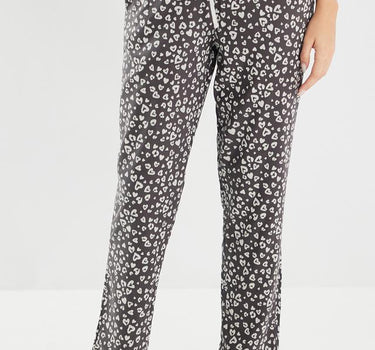 Printed Full Length Rayon Women's Pyjamas