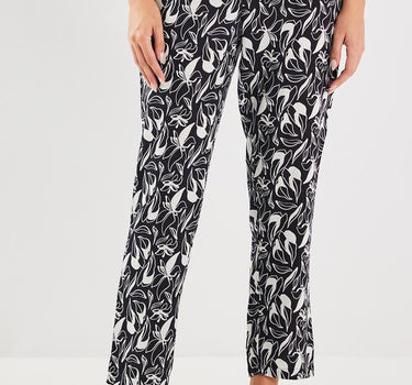 Printed Full Length Rayon Women's Pyjamas