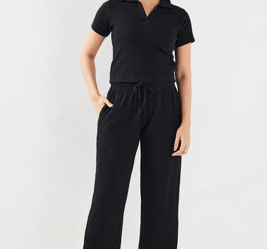 Textured Cotton Regular Fit Women's Pyjamas