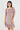 Printed Polyester Square Neck Women's Dress