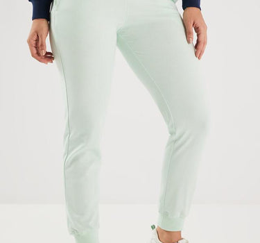 Solid Cotton Women's Joggers