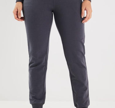 Solid Cotton Women's Joggers